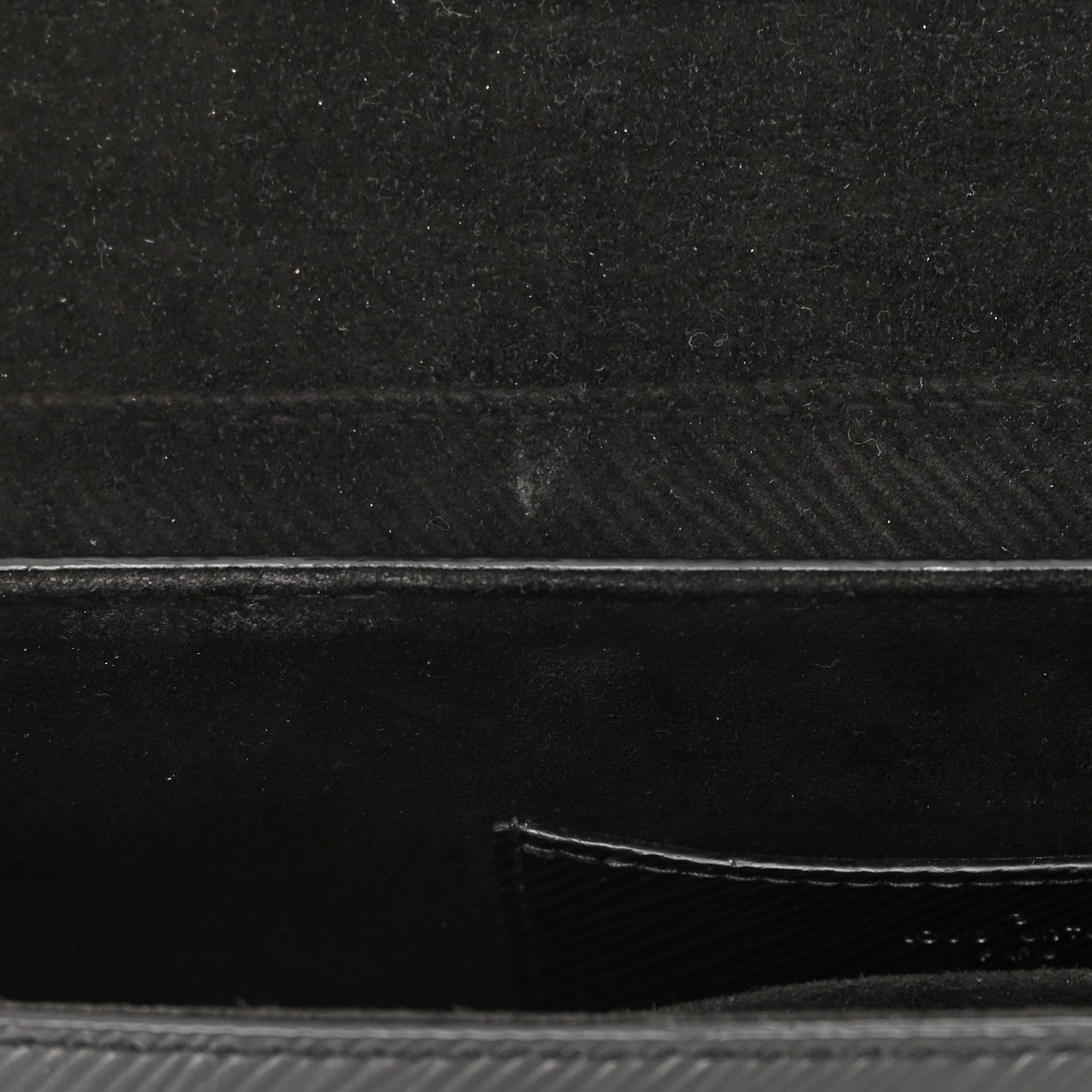 Louis Vuitton LOUIS VUITTON Epi Twist Shoulder Bag MM Black 12 of 20