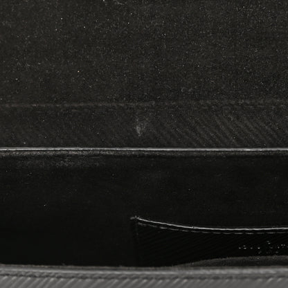 Louis Vuitton LOUIS VUITTON Epi Twist Shoulder Bag MM Black 12 of 20