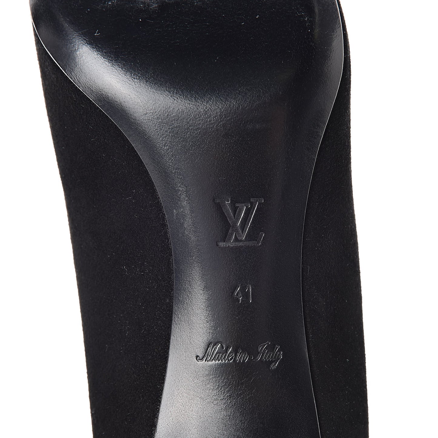 Suede Rendez Vous Pumps 41 Black