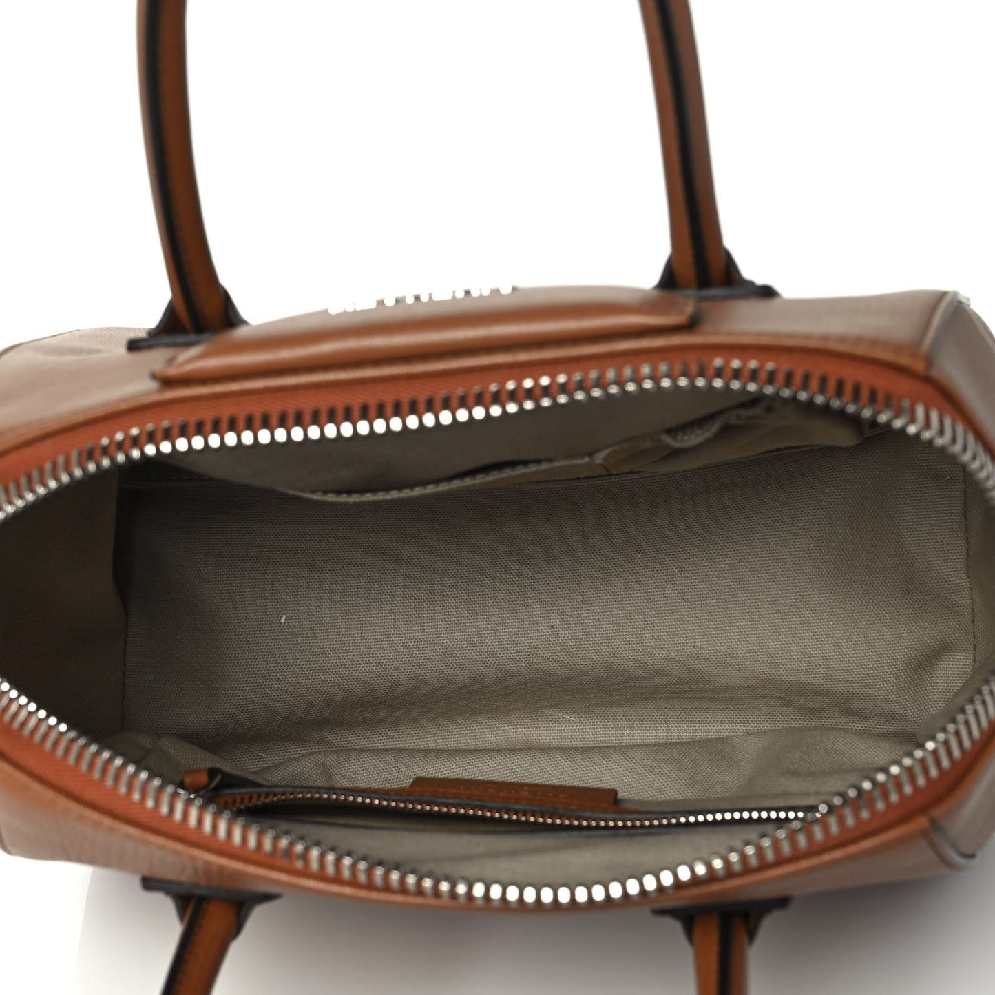 Sugar Goatskin Small Antigona Caramel