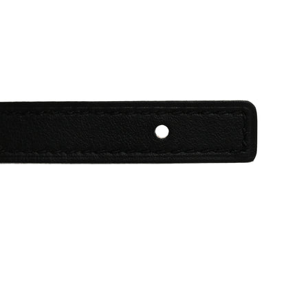 Hermes Swift Epsom 13mm Gamma Belt 70 28 Black Gold 5 of 9