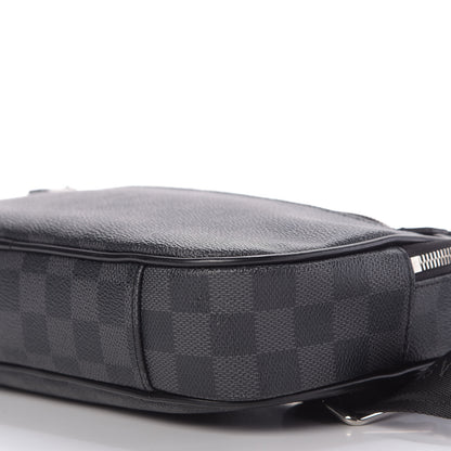 Louis Vuitton Damier Graphite Ambler 6 of 7