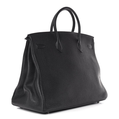 Hermes Togo Birkin 40 Black 3 of 12