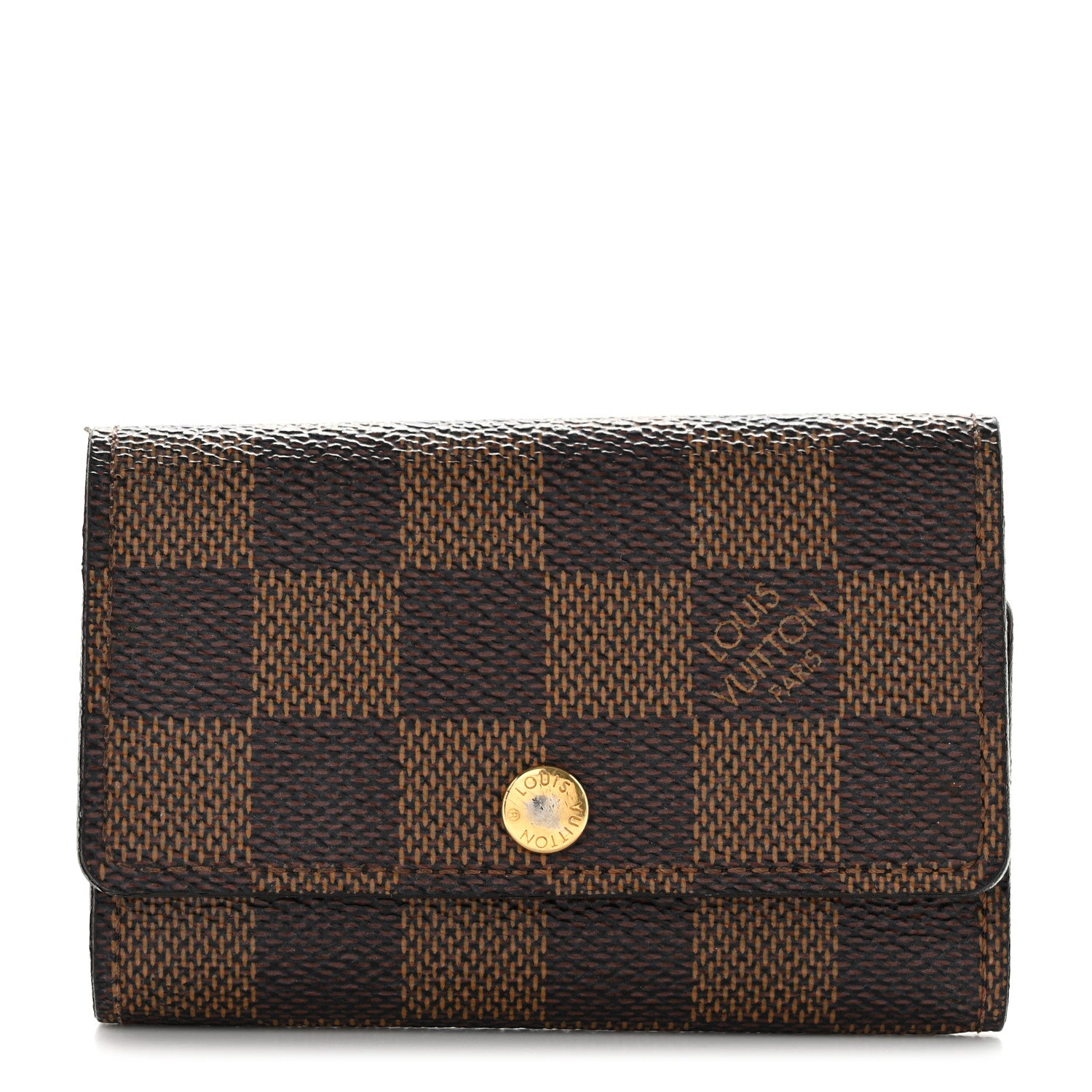 Louis Vuitton Damier Ebene Multicles 6 Key Holder 1 of 8