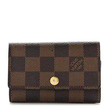Louis Vuitton Damier Ebene Multicles 6 Key Holder 1 of 8