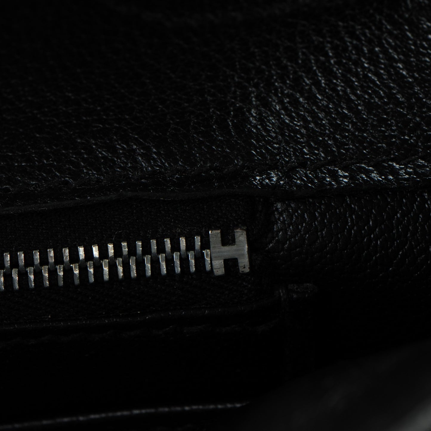 Taurillon Clemence Birkin 30 Black