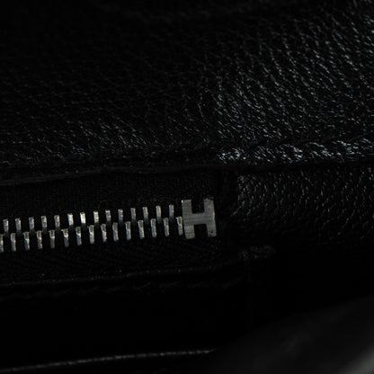 Hermes Taurillon Clemence Birkin 30 Black 19 of 31