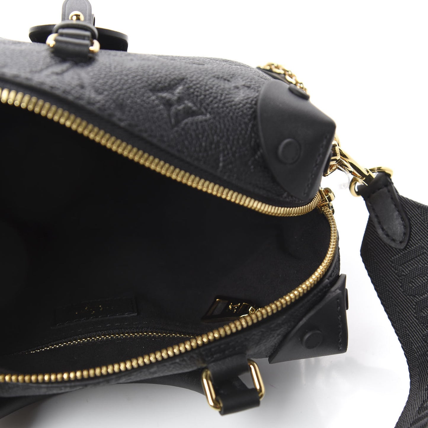 Empreinte Petite Malle Souple Black