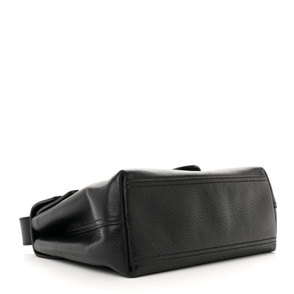 Gucci Cellarius Calfskin GG Marmont Shoulder Bag Black 4 of 12