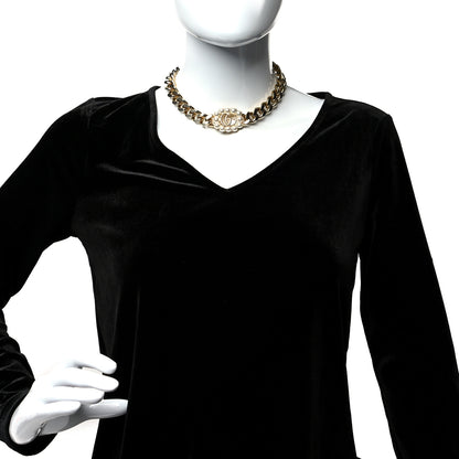Gucci Pearl Double G Choker Gold 2 of 5