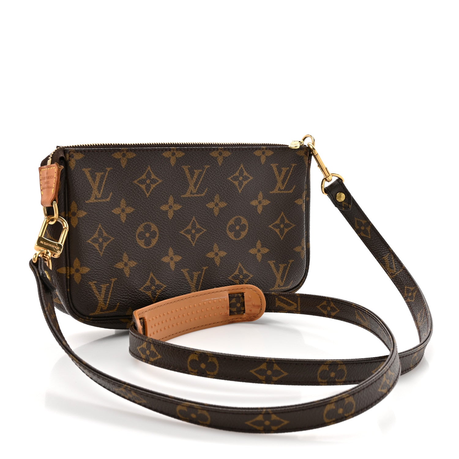 Louis Vuitton Monogram Accessories Pochette Long Strap 3 of 10