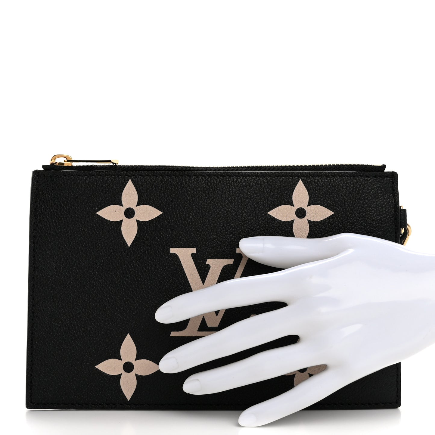 Empreinte Monogram Giant Neonoe MM Pochette Black Beige