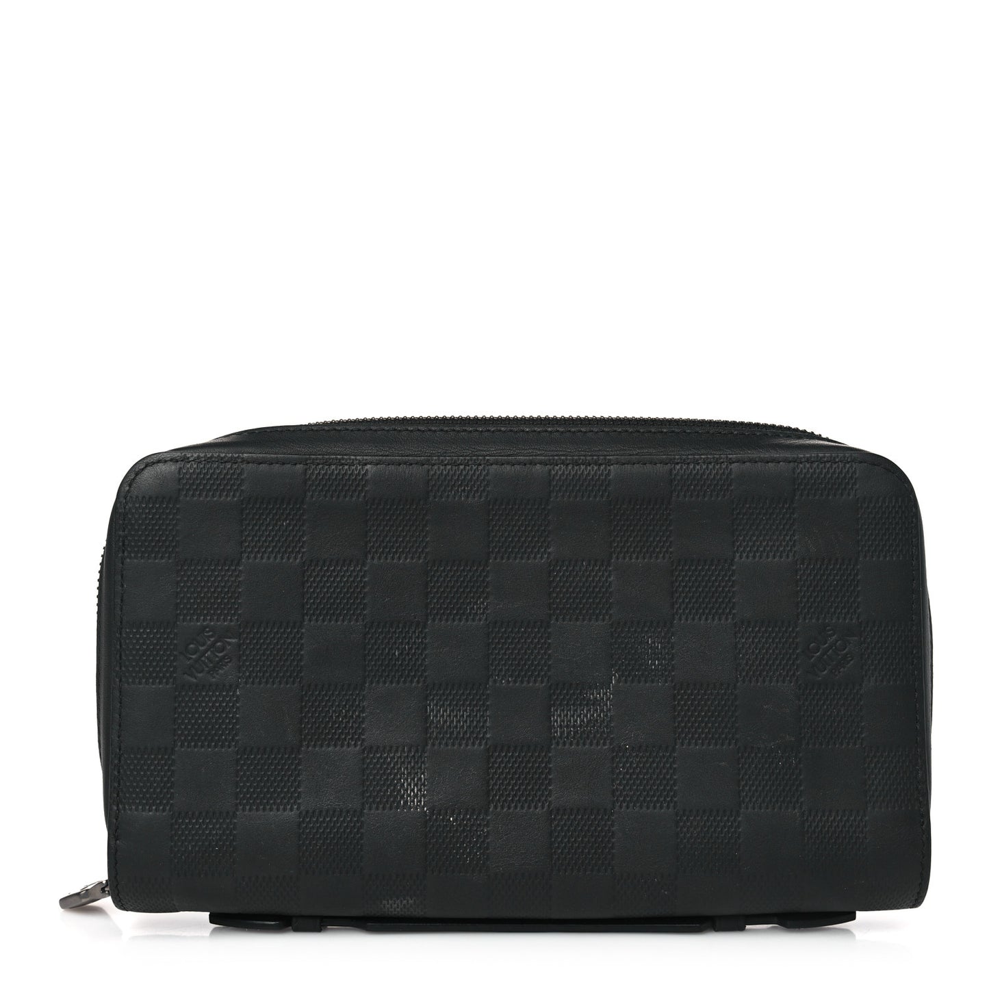 Damier Infini Zippy XL Wallet Onyx