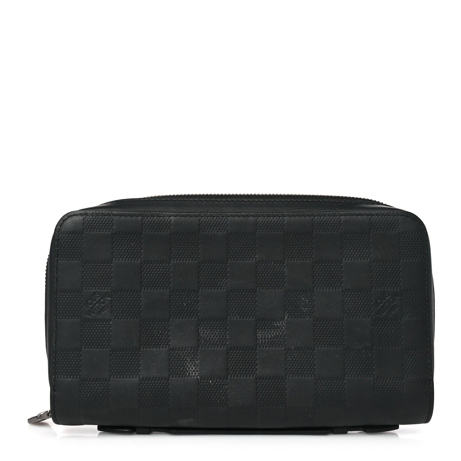 Louis Vuitton Damier Infini Zippy XL Wallet Onyx 1 of 11