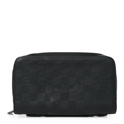 Louis Vuitton Damier Infini Zippy XL Wallet Onyx 1 of 11