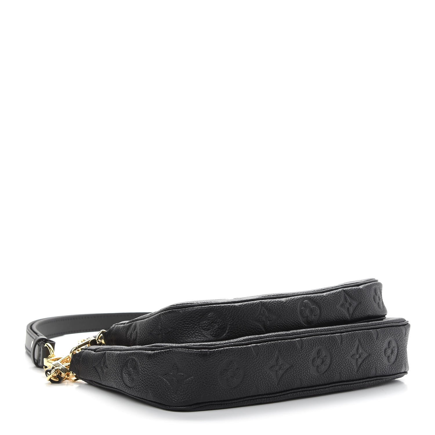 Louis Vuitton Empreinte Monogram Giant Multi Pochette Accessories Black 4 of 8