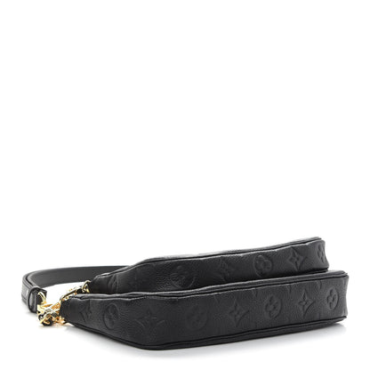 Louis Vuitton Empreinte Monogram Giant Multi Pochette Accessories Black 4 of 8