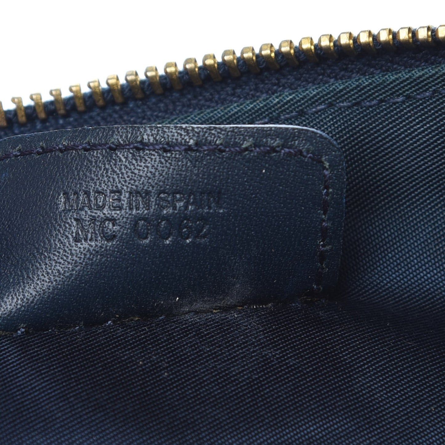 Monogram Mini Saddle Pochette Navy
