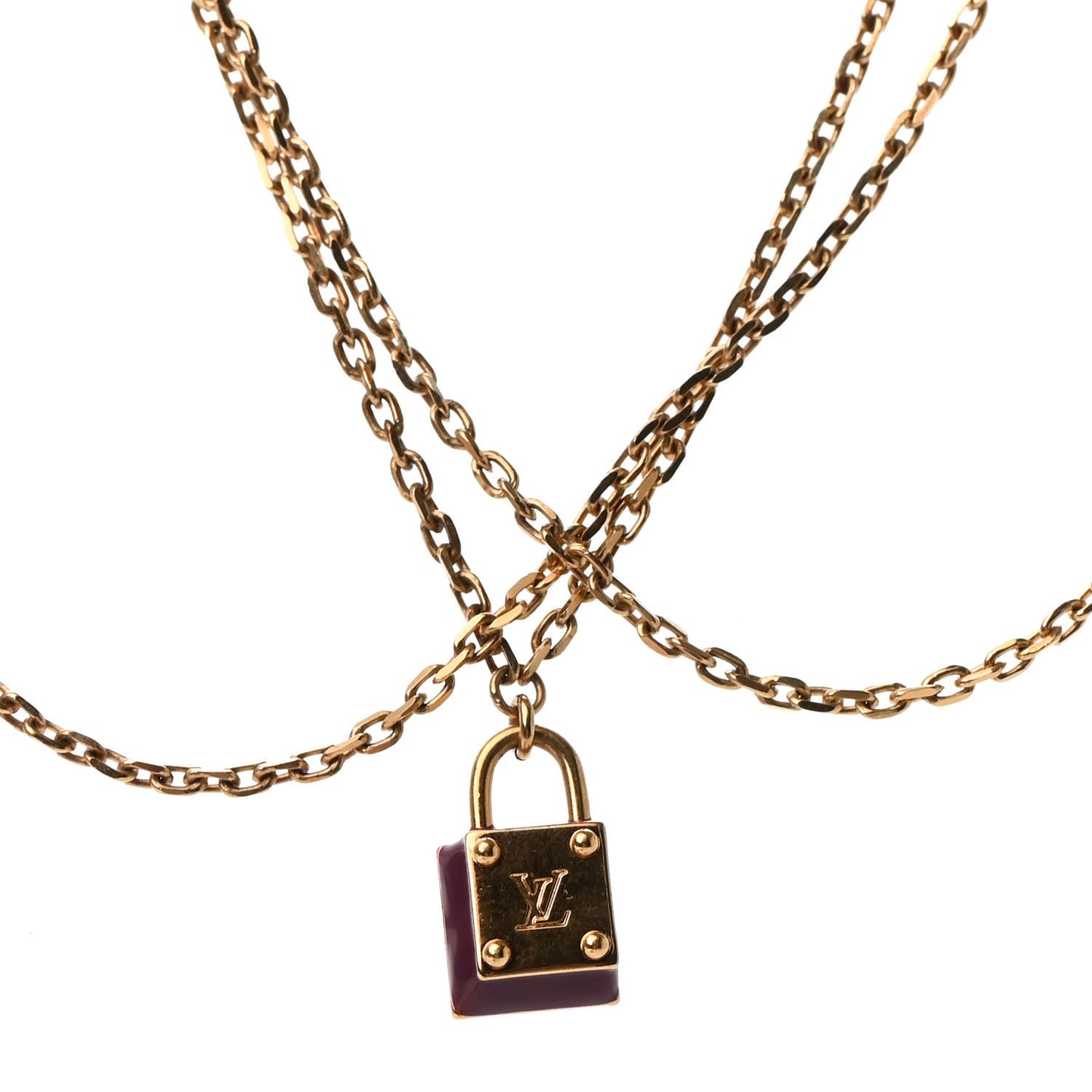 Sweet Charms Tiered Necklace Gold
