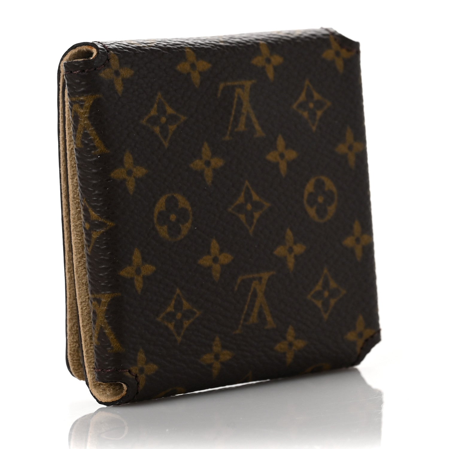 Louis Vuitton Monogram Folding Jewelry Case PM 3 of 6