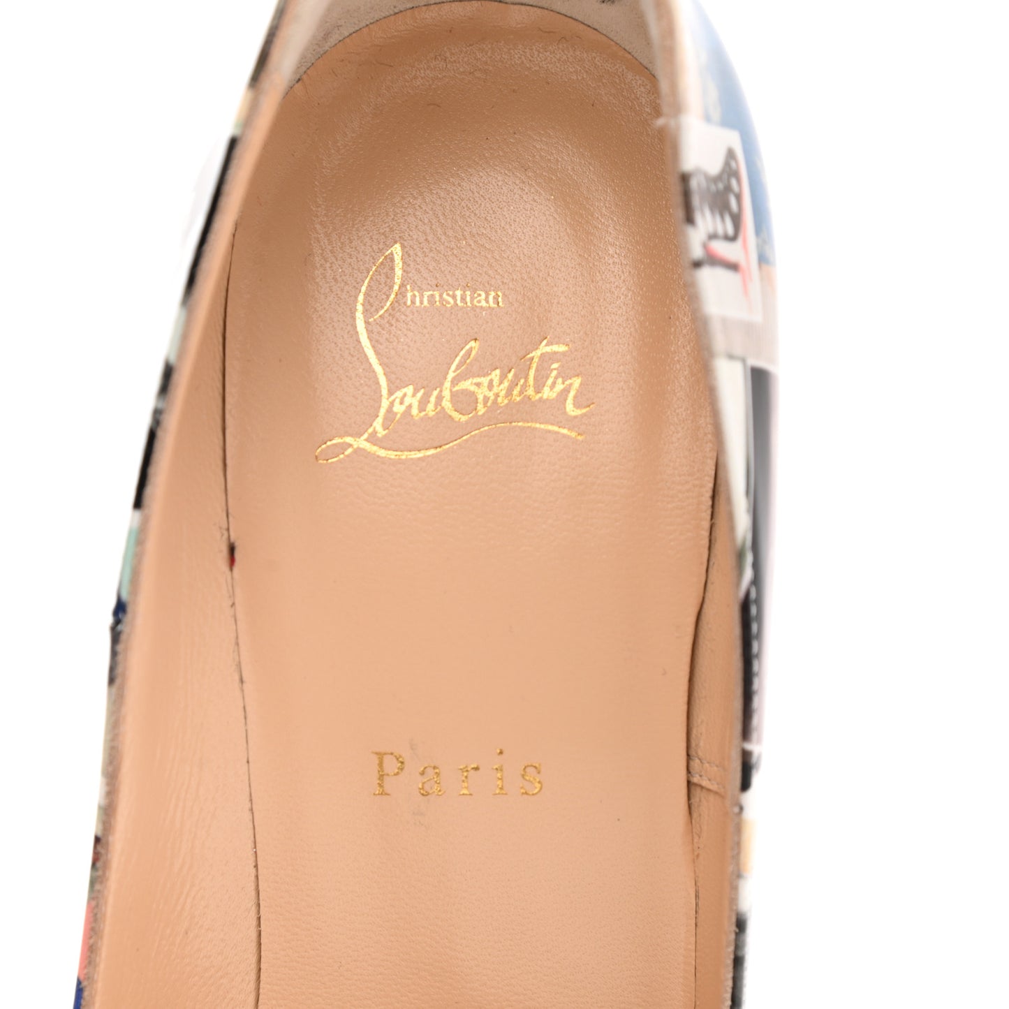 Patent Collage So Kate 120 Pumps 41 Multicolor