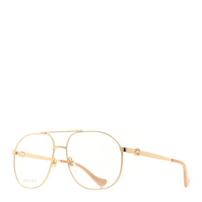 Gucci Metal Eyeglasses GG1091O Gold 1 of 8