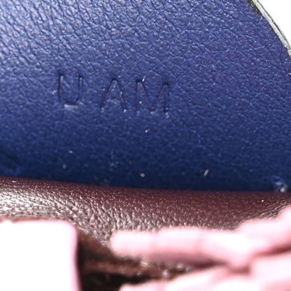 Hermes Milo Lambskin Grigri Rodeo Pegase Horse Bag Charm Rouge Sellie Mauve Sylvestre Bleu Saphir 4 of 4