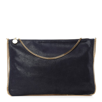Stella McCartney Shaggy Deer Falabella Messenger Black 1 of 11