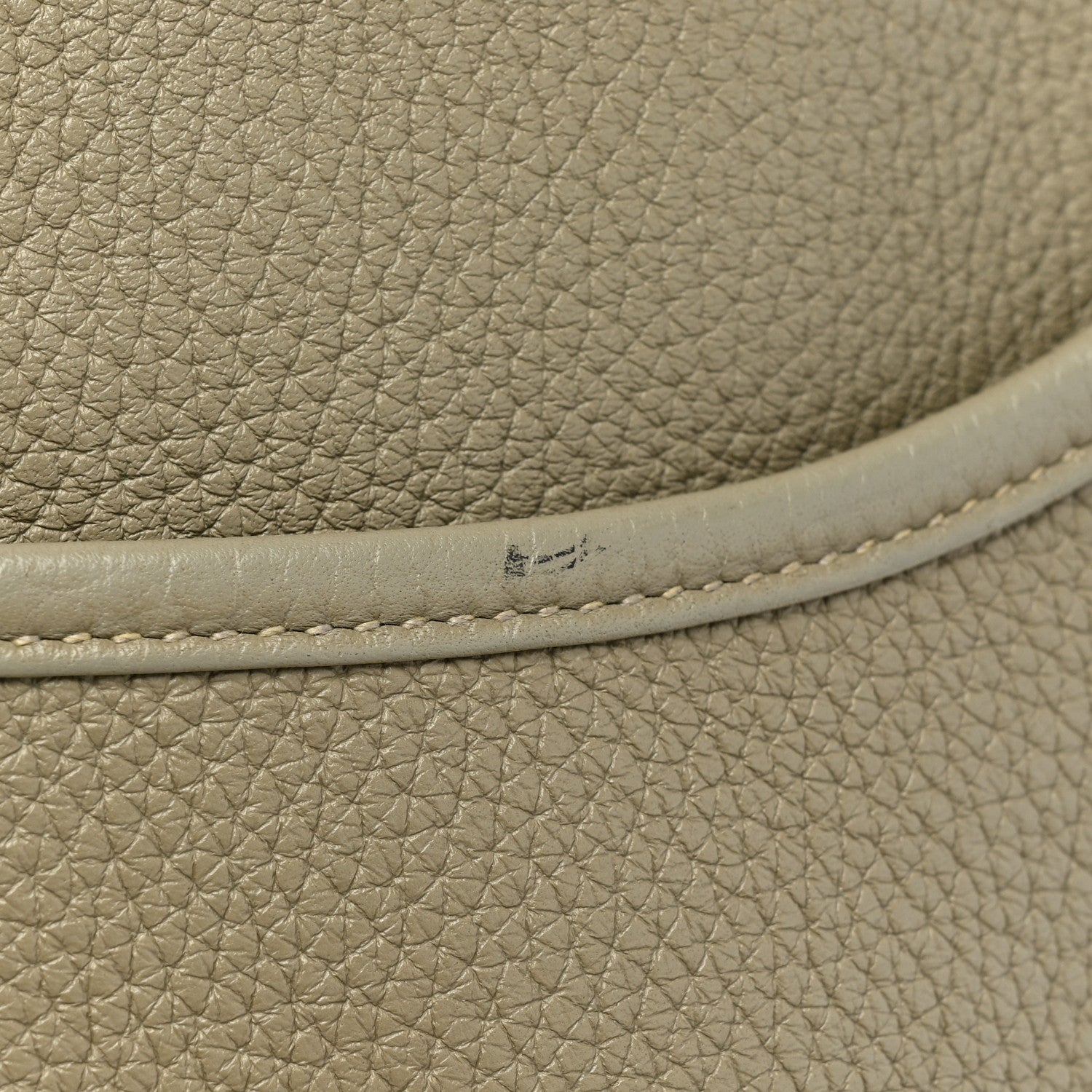 Hermes Taurillon Clemence Evelyne III GM Sauge 9 of 12