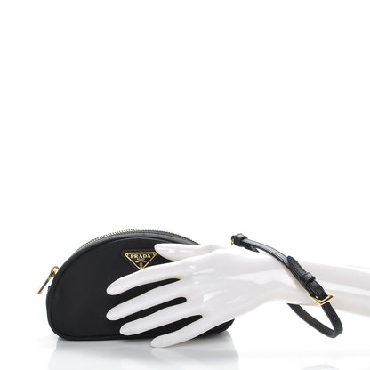 Prada Tessuto Nylon Wristlet Nero Black 2 of 8