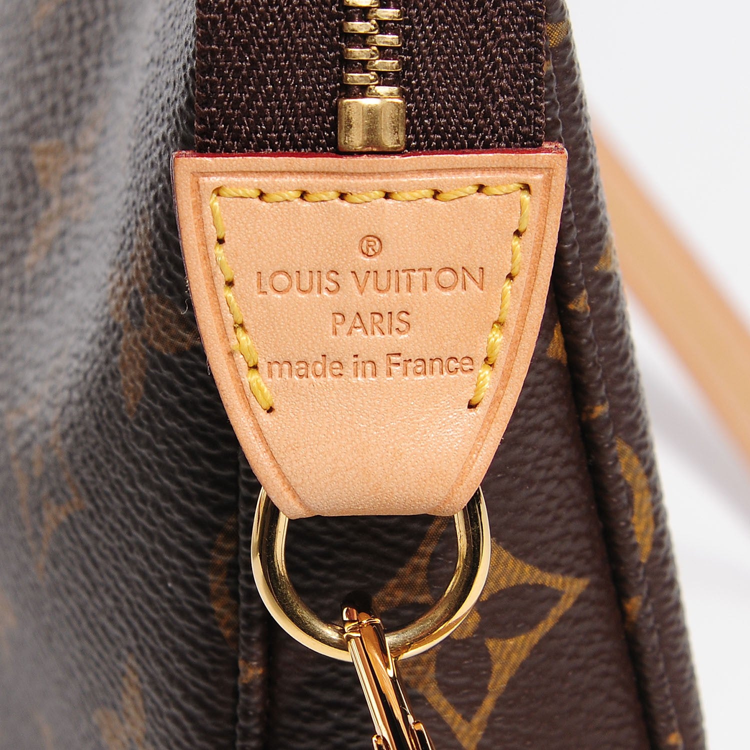 Louis Vuitton Monogram Pochette Accessories NM 6 of 8