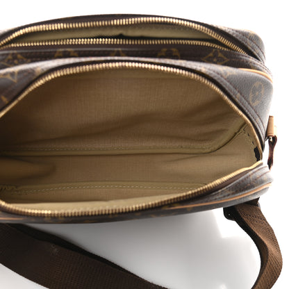Louis Vuitton Monogram Reporter PM 5 of 9