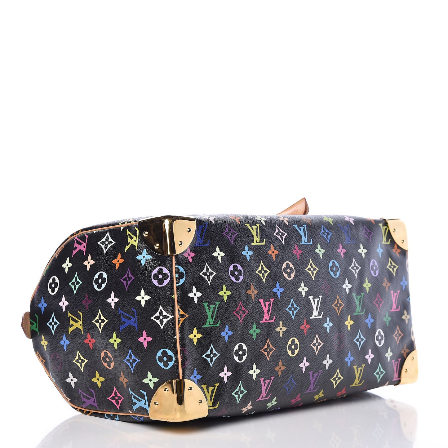 Monogram Multicolor Speedy 40 Black