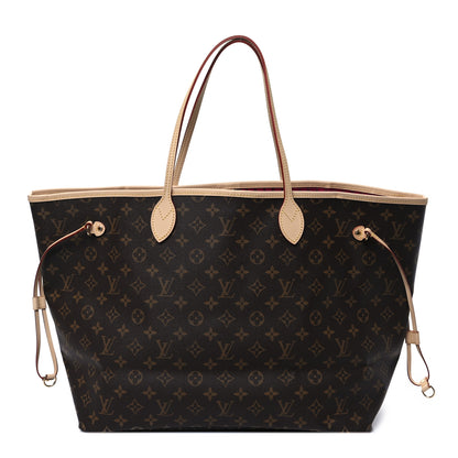 Louis Vuitton Monogram Neo Neverfull GM Pivoine 2 of 9