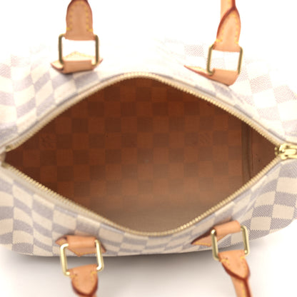 Louis Vuitton Damier Azur Speedy 25 5 of 9