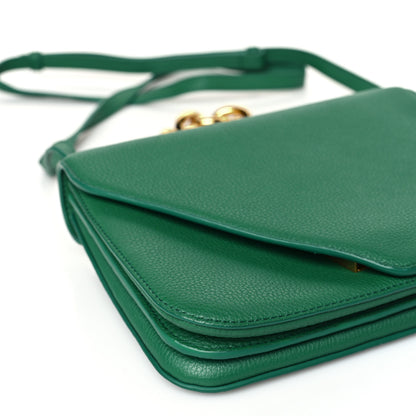 Bottega Veneta Calfskin Mount Envelope Bag Jungle 7 of 8