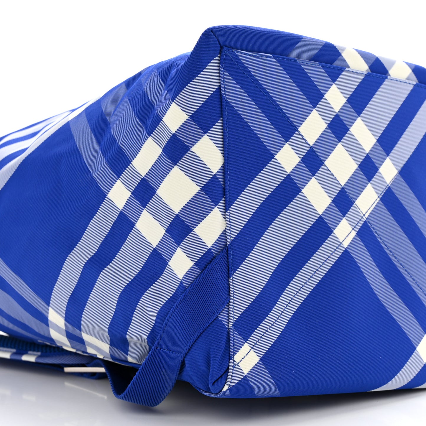 Nylon Nova Check Roll Backpack Knight