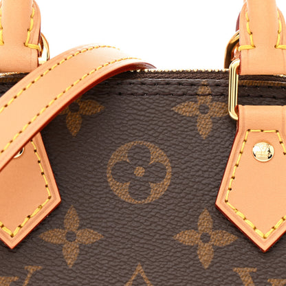 Louis Vuitton Monogram Nano Alma 7 of 10