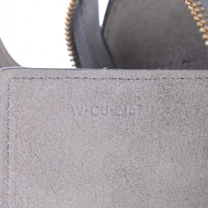 Celine Grained Calfskin Micro Belt Bag Pearl Blue 6 of 9