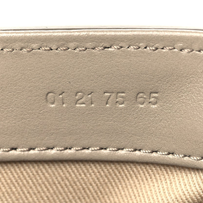 Chloe Shiny Calfskin Suede Mini C Double Carry Motty Grey 7 of 11