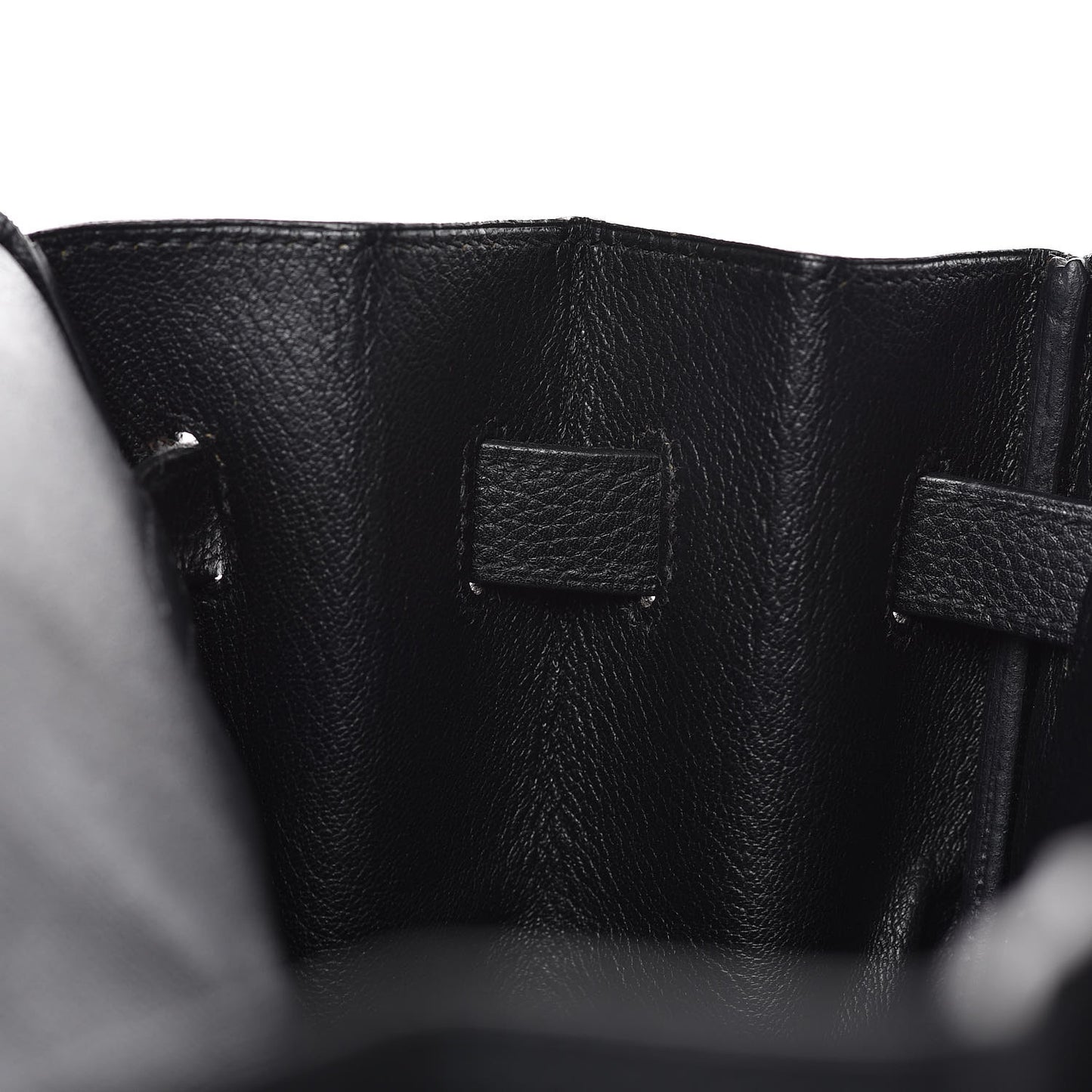 Taurillon Clemence Birkin 35 Black