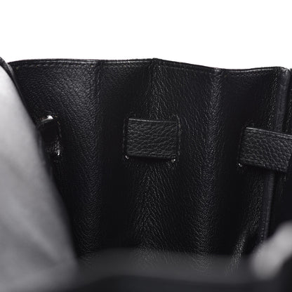 Hermes Taurillon Clemence Birkin 35 Black 18 of 33