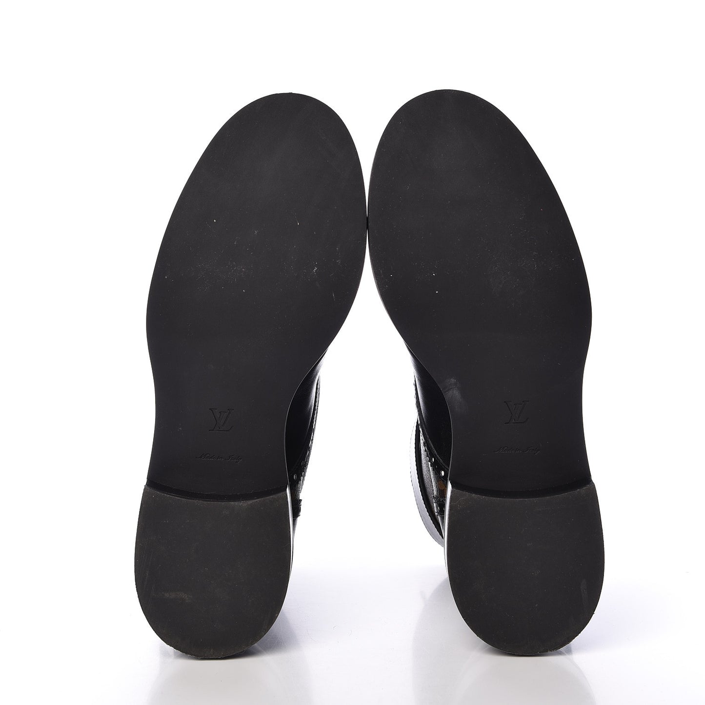 Calfskin Monogram Boyish Ranger Boots 39 Black