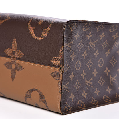 Louis Vuitton Reverse Monogram Giant Onthego GM 8 of 9