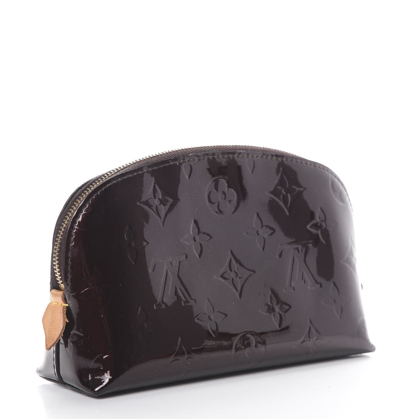 Vernis Cosmetic Pouch Amarante