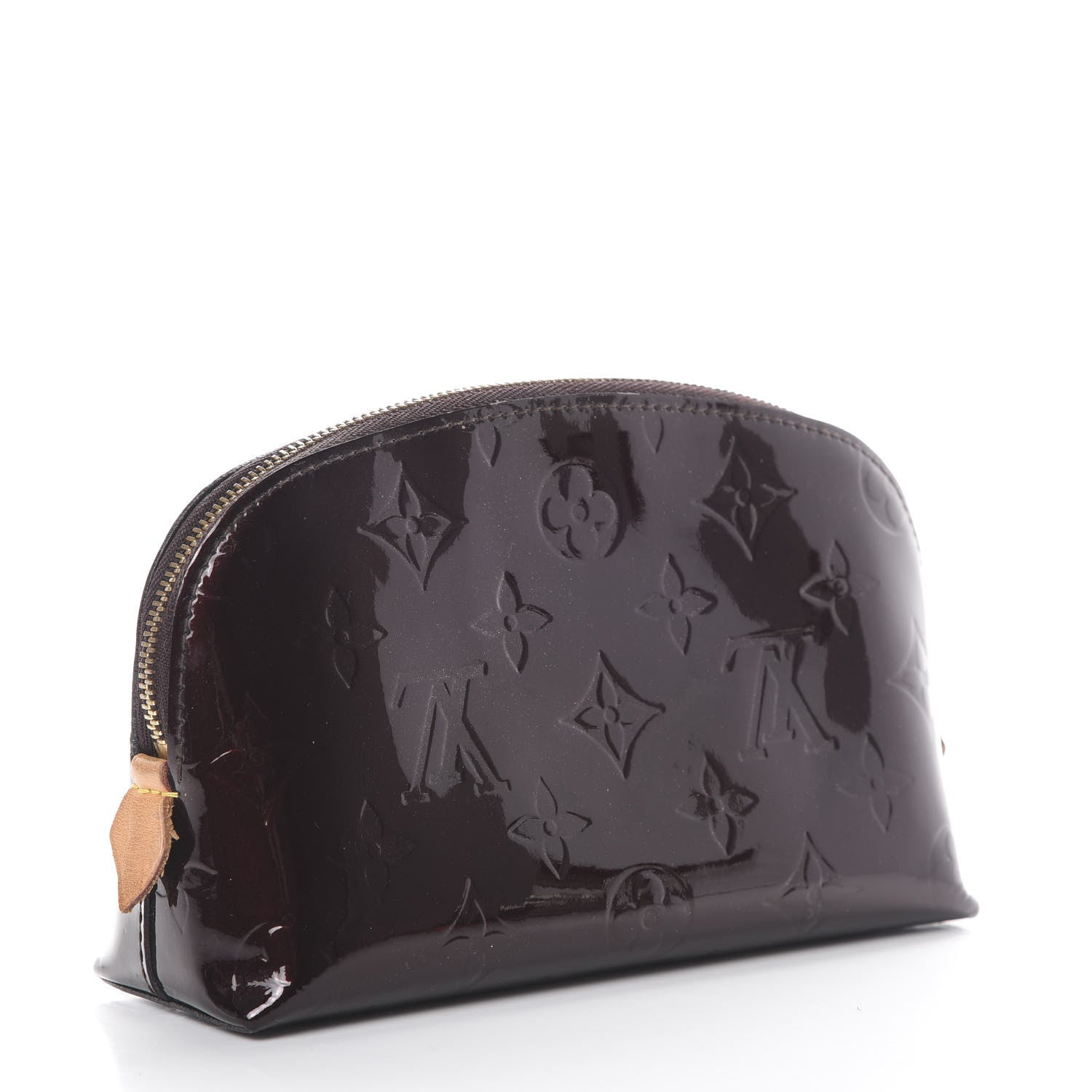 Louis Vuitton Vernis Cosmetic Pouch Amarante 2 of 9
