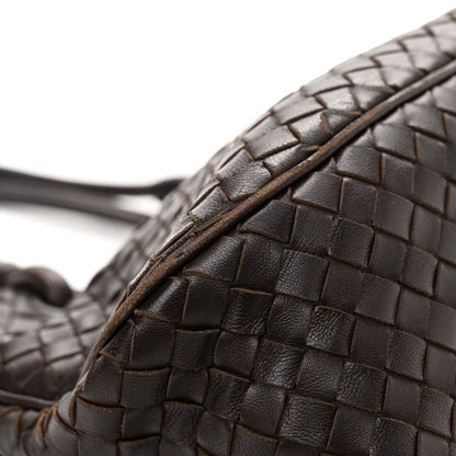 Bottega Veneta Nappa Intrecciato Woven Tote Ebano 11 of 14