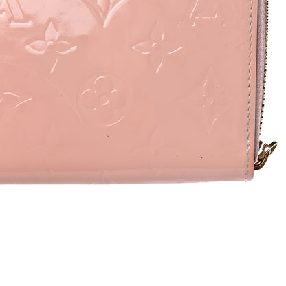 Louis Vuitton Vernis Zippy Wallet Rose Ballerine 7 of 18