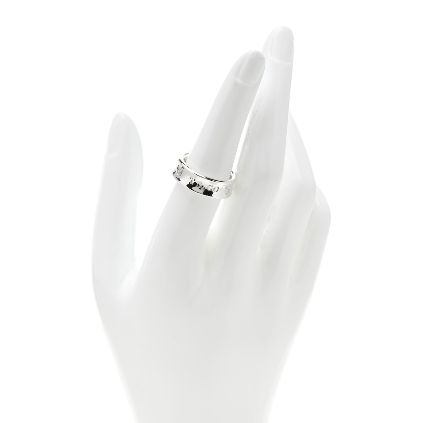 Sterling Silver 1837 Band Ring 54 6.75