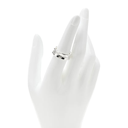 Tiffany Sterling Silver 1837 Band Ring 54 6.75 2 of 6